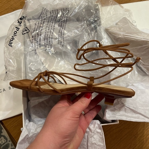 Veronica beard ankle toe sandal - Picture 5 of 9